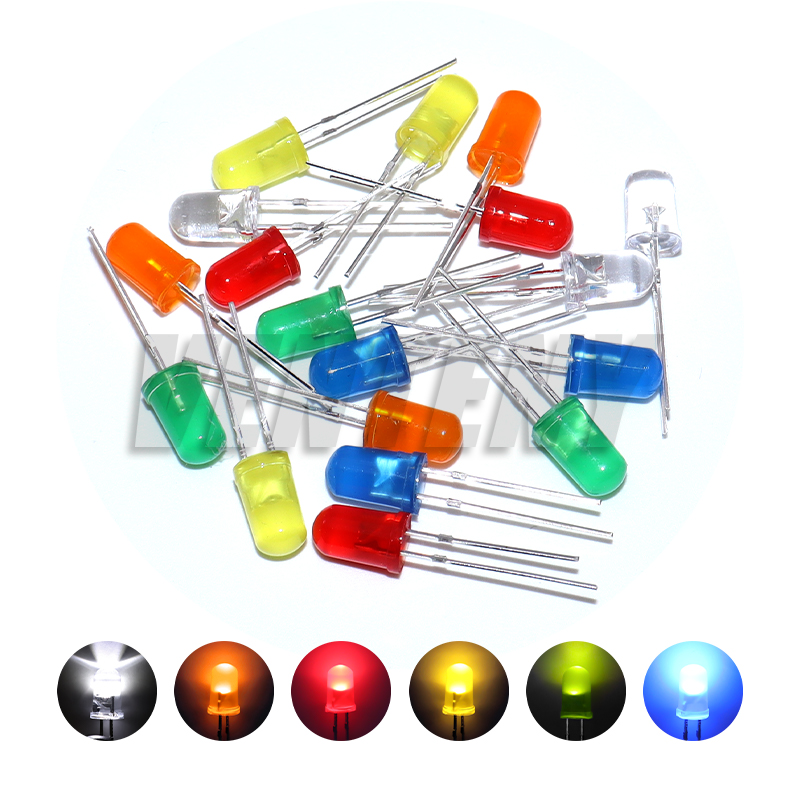 5mm Diffused LED Diode Kit Lam - Hobby Is Science reseña y precio