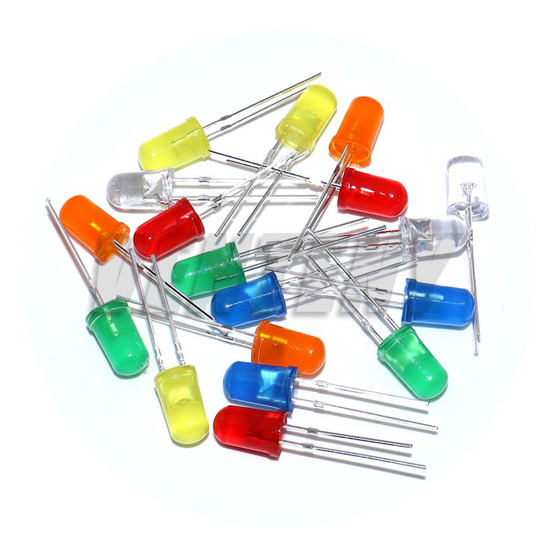 5mm Diffused LED Diode Kit Lam - Hobby Is Science reseña y precio