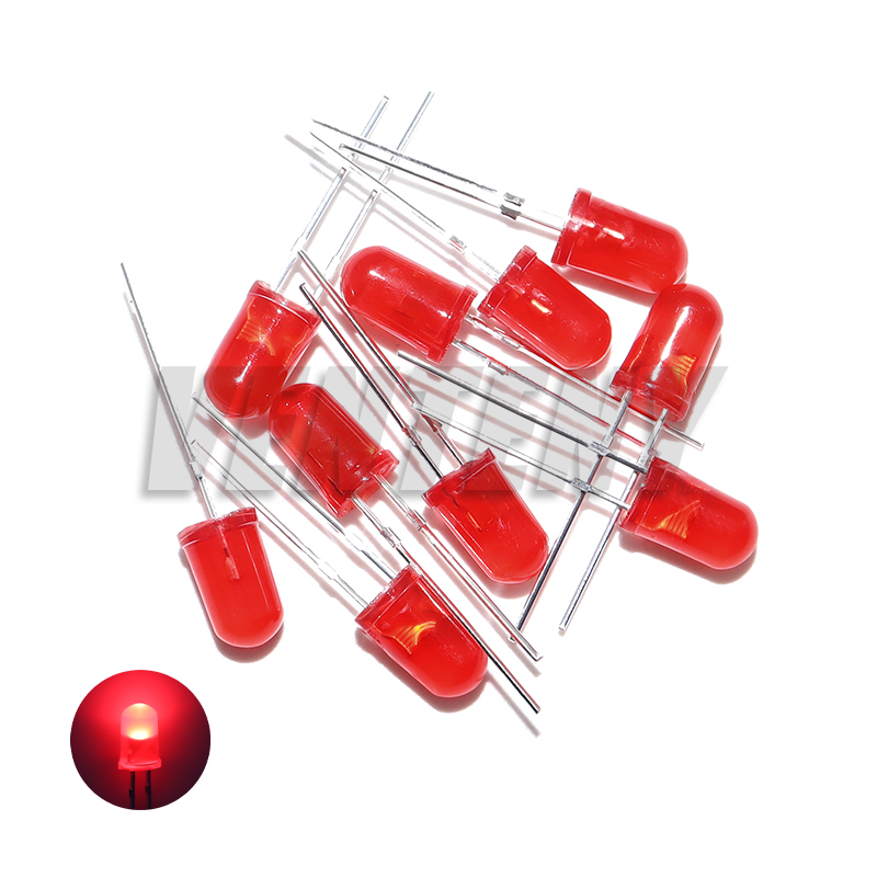 5mm Diffused LED Diode Kit Lam - Hobby Is Science reseña y precio