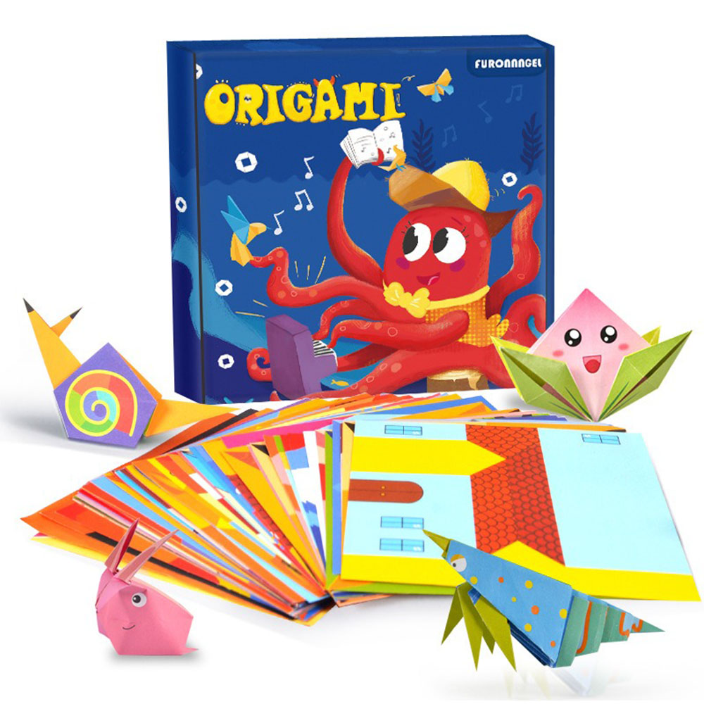 Origami Kit 30/108 Sheets Orig - Science Project Diy reseña y precio