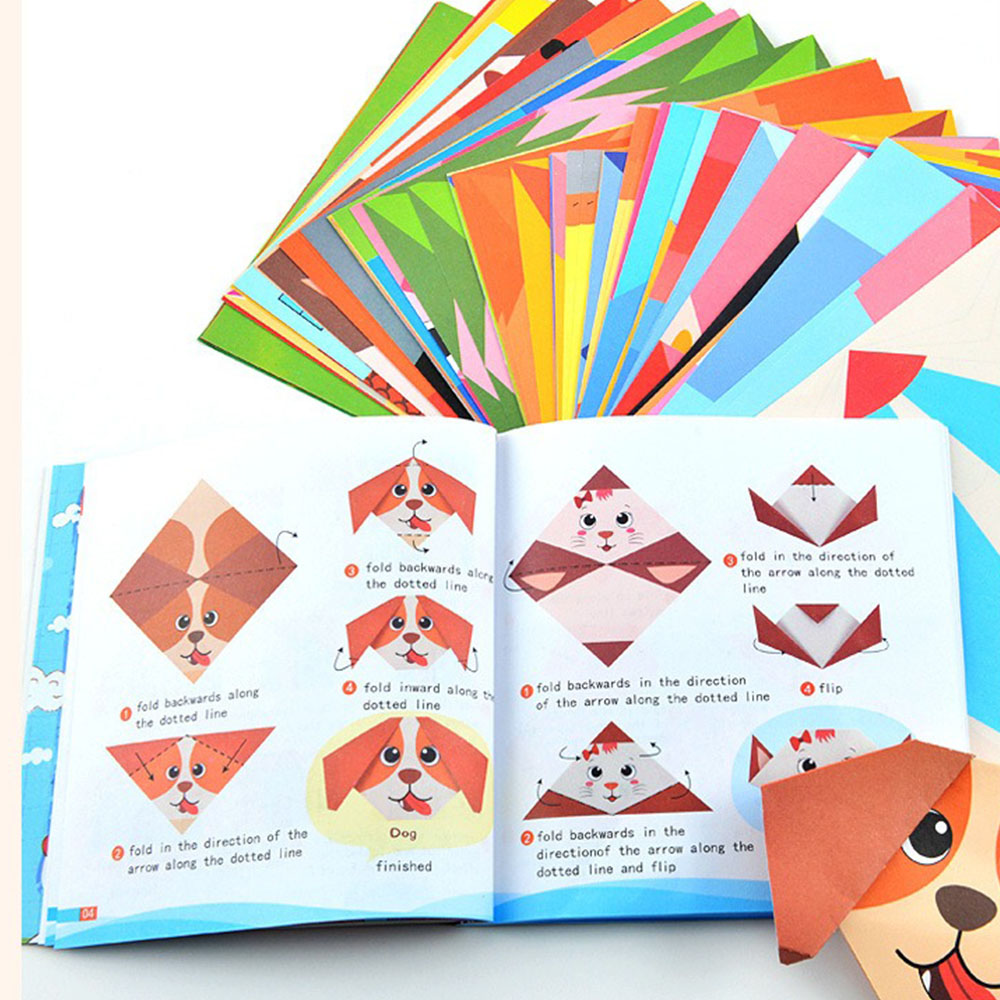 Origami Kit 30/108 Sheets Orig - Science Project Diy reseña y precio