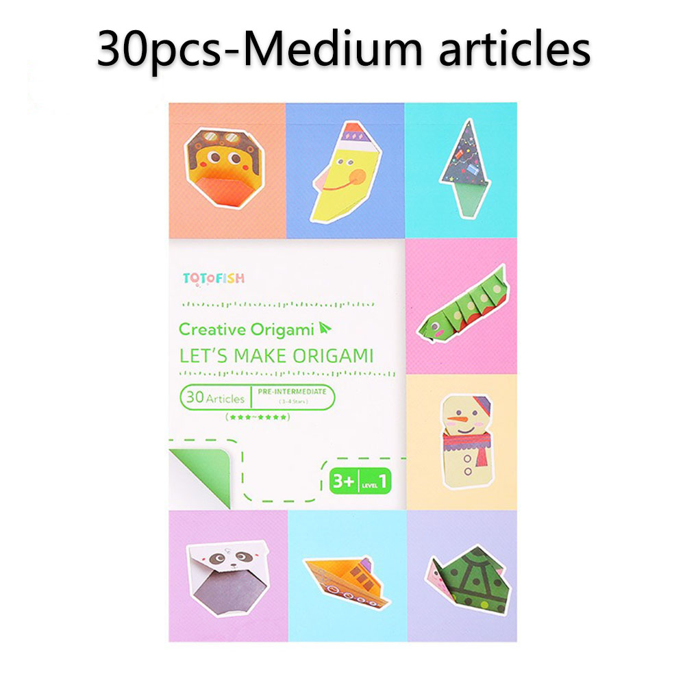 Origami Kit 30/108 Sheets Orig - Science Project Diy reseña y precio