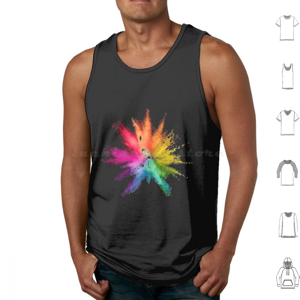 Jjjjjjjj Tank Tops Print Cotto - Science Hunter reseña y precio