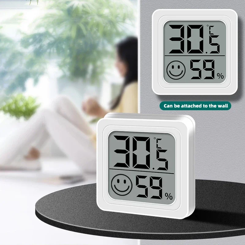 2025 New Mini LCD Digital Ther - Weather Station Indoor reseña y precio
