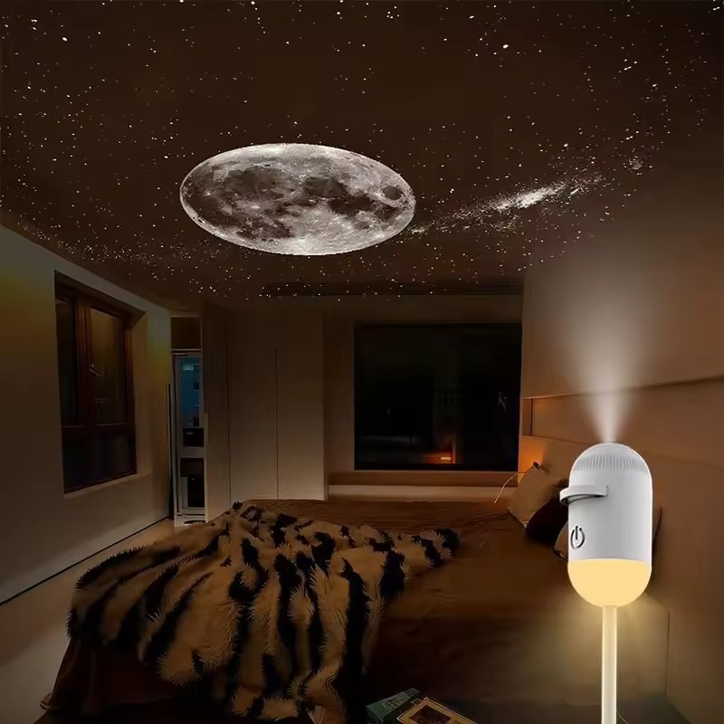 Boxvous Mini Galaxy Star Proje - Planetarium Projector Home reseña y precio