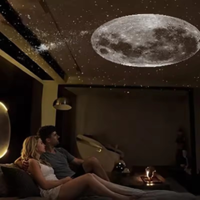 Boxvous Mini Galaxy Star Proje - Planetarium Projector Home reseña y precio