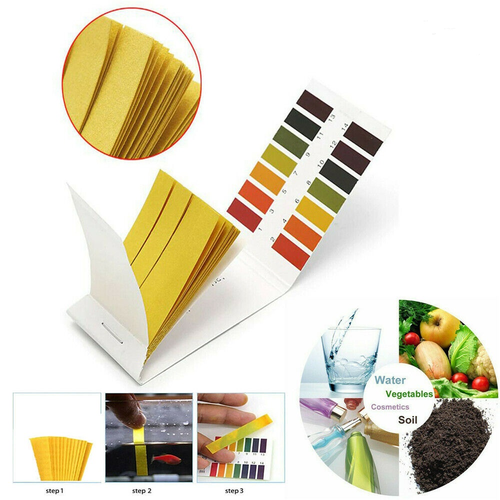 80Pcs PH Test Strips For Makin - Ph Strip Test reseña y precio