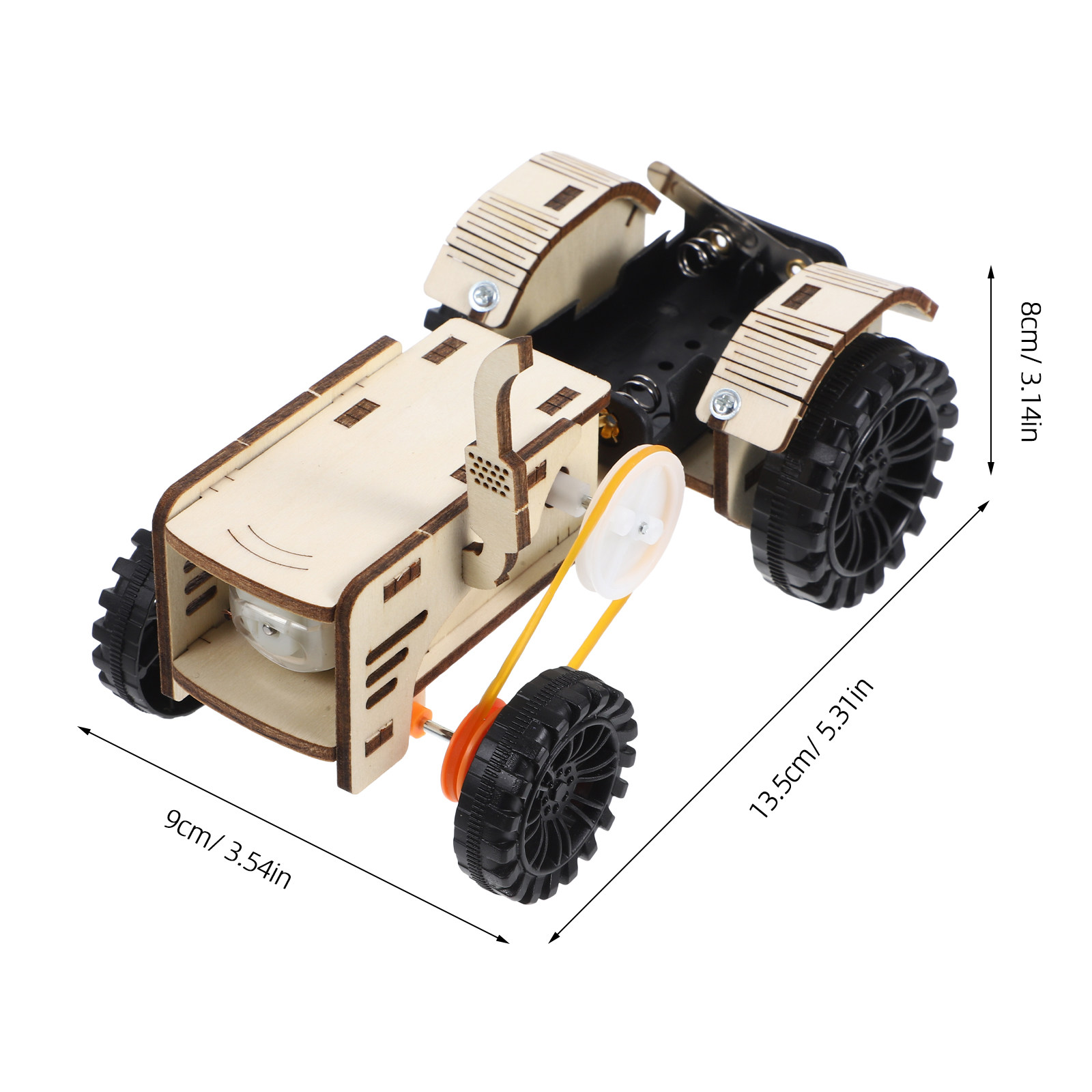1Set DIY Tractor Science Exper - Science Project Diy reseña y precio