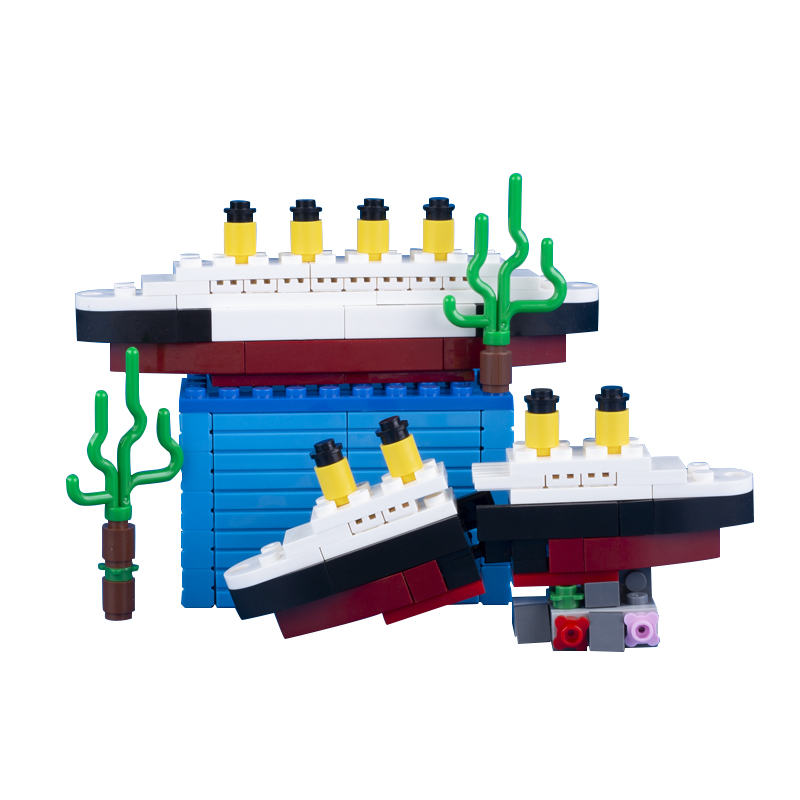 MOC Titanic Ship Model Buildin - Science Olympiad reseña y precio