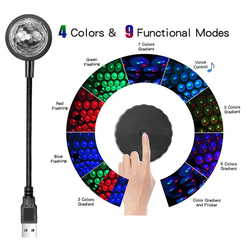 LED Car Galaxy Projector Light - Planetarium Projector Home reseña y precio