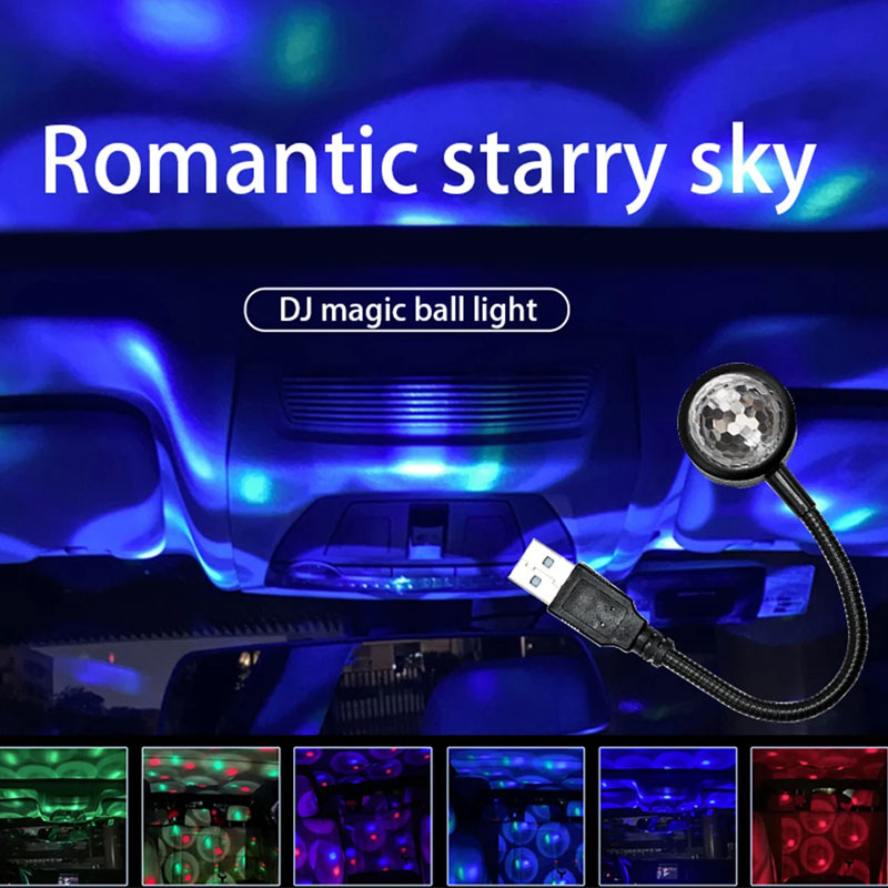 LED Car Galaxy Projector Light - Planetarium Projector Home reseña y precio