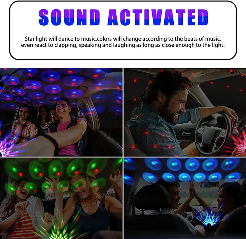 LED Car Galaxy Projector Light - Planetarium Projector Home reseña y precio