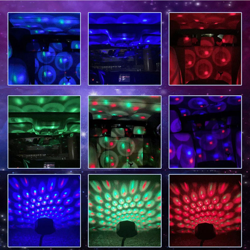 LED Car Galaxy Projector Light - Planetarium Projector Home reseña y precio