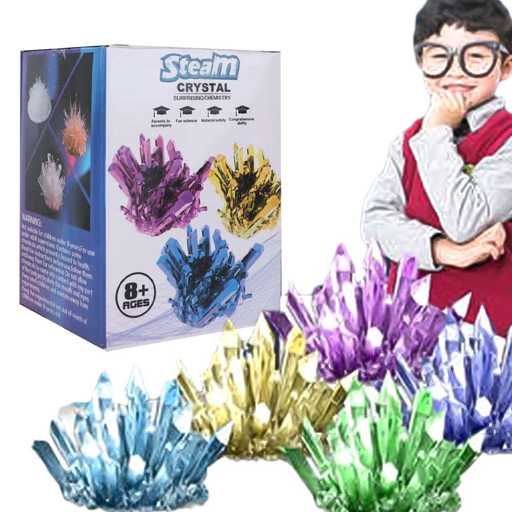 Grow a Crystal Crystal Growing - Science Project Diy reseña y precio