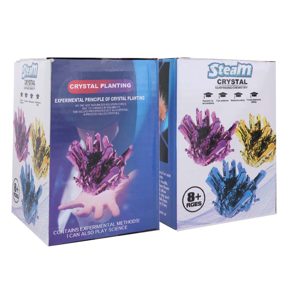 Grow a Crystal Crystal Growing - Science Project Diy reseña y precio