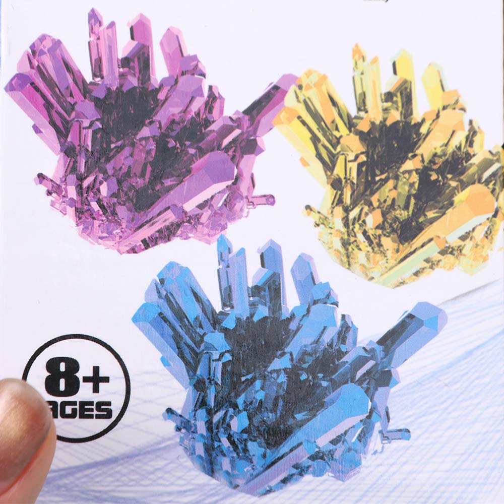 Grow a Crystal Crystal Growing - Science Project Diy reseña y precio