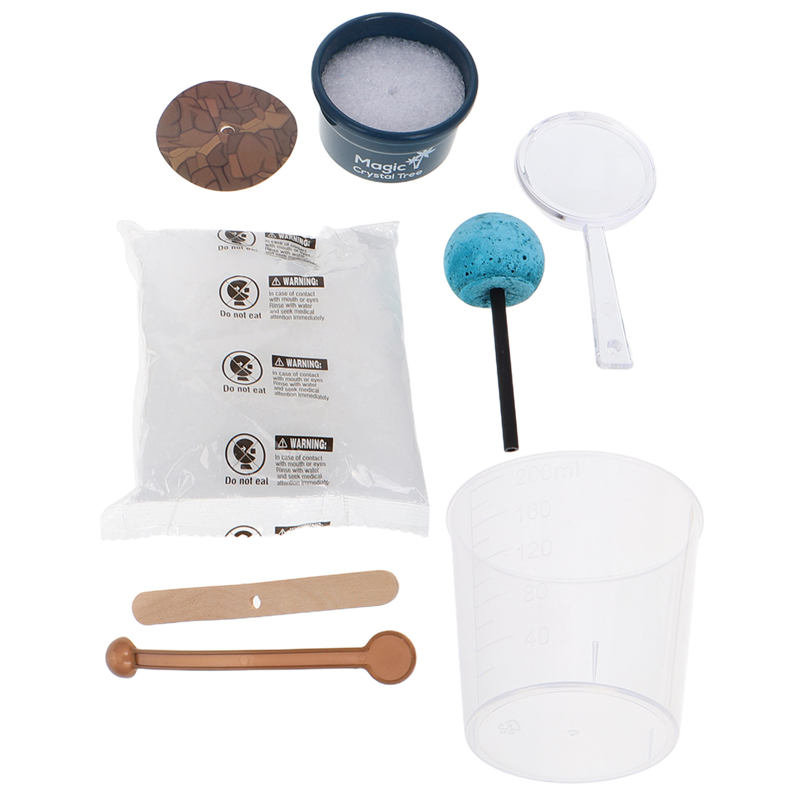 1Set Crystal DIY Science Kit F - Science Project Diy reseña y precio