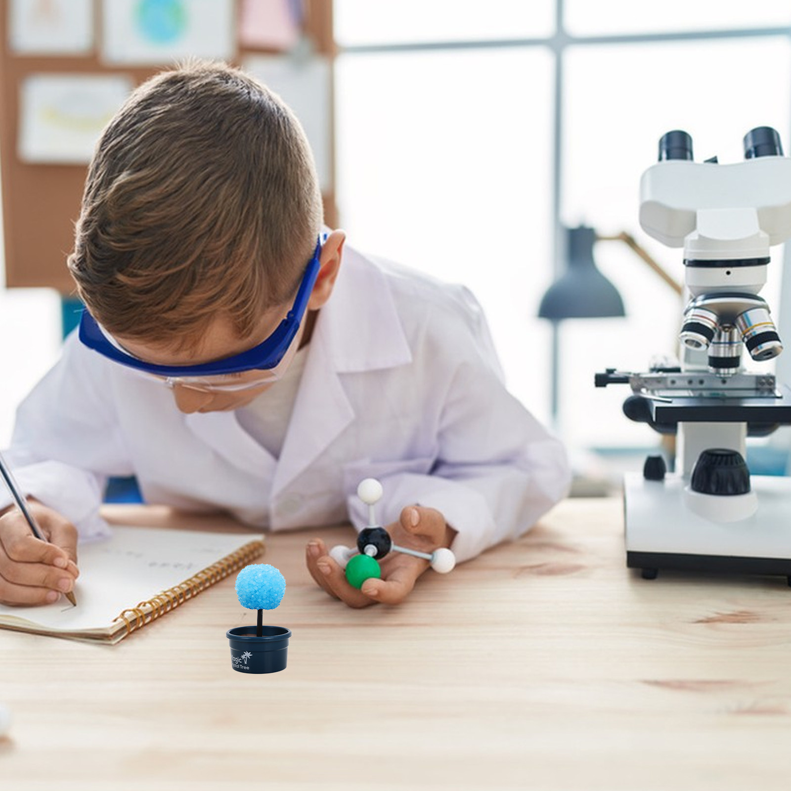 1Set Crystal DIY Science Kit F - Science Project Diy reseña y precio