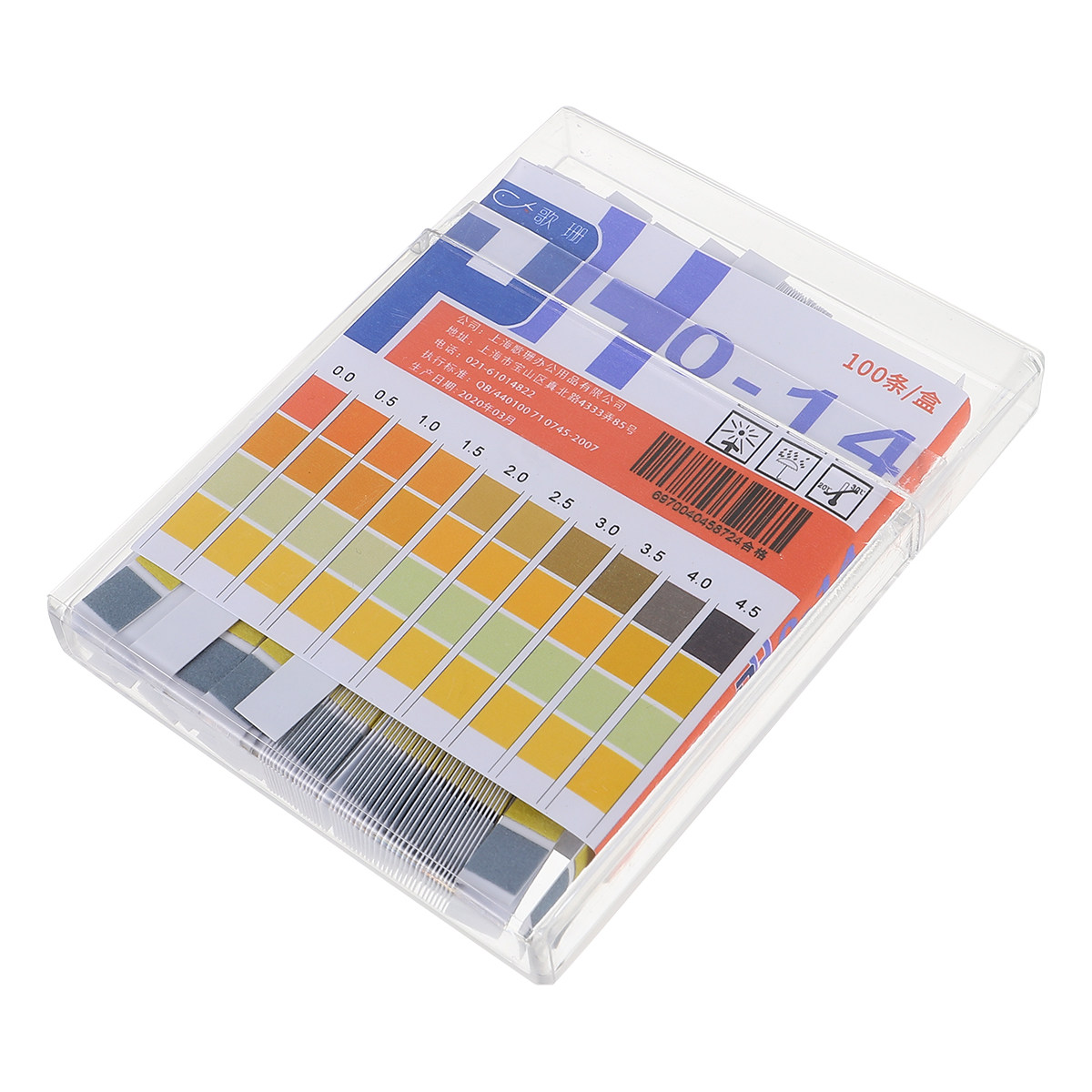 100pcs Ph Test Paper Waterproo - Ph Strip Test reseña y precio