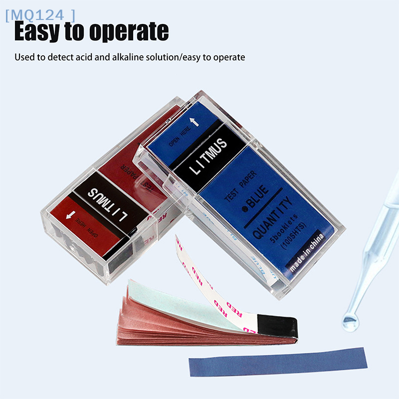 100 Strips/Box PH Test Strips  - Ph Strip Test reseña y precio