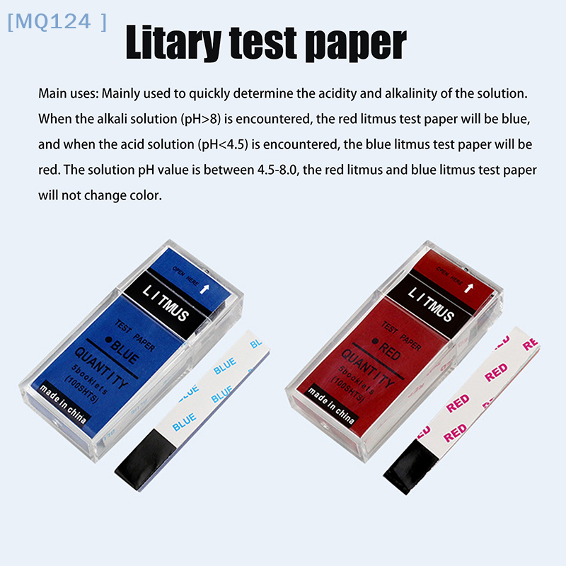 100 Strips/Box PH Test Strips  - Ph Strip Test reseña y precio