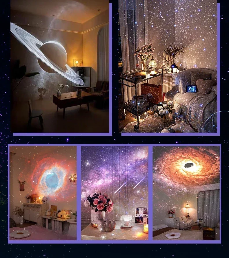 Home Planetarium Star Projecto - Planetarium Projector Home reseña y precio