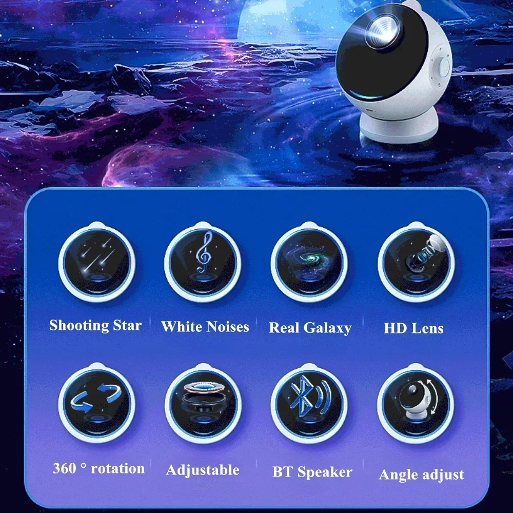 Home Planetarium Star Projecto - Planetarium Projector Home reseña y precio