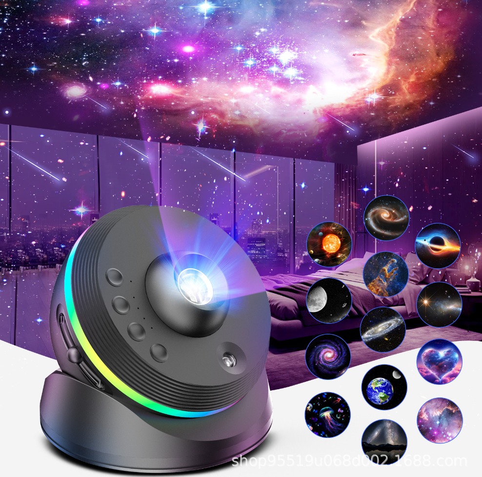 13 in 1 Galaxy Star Projector  - Planetarium Projector Home reseña y precio
