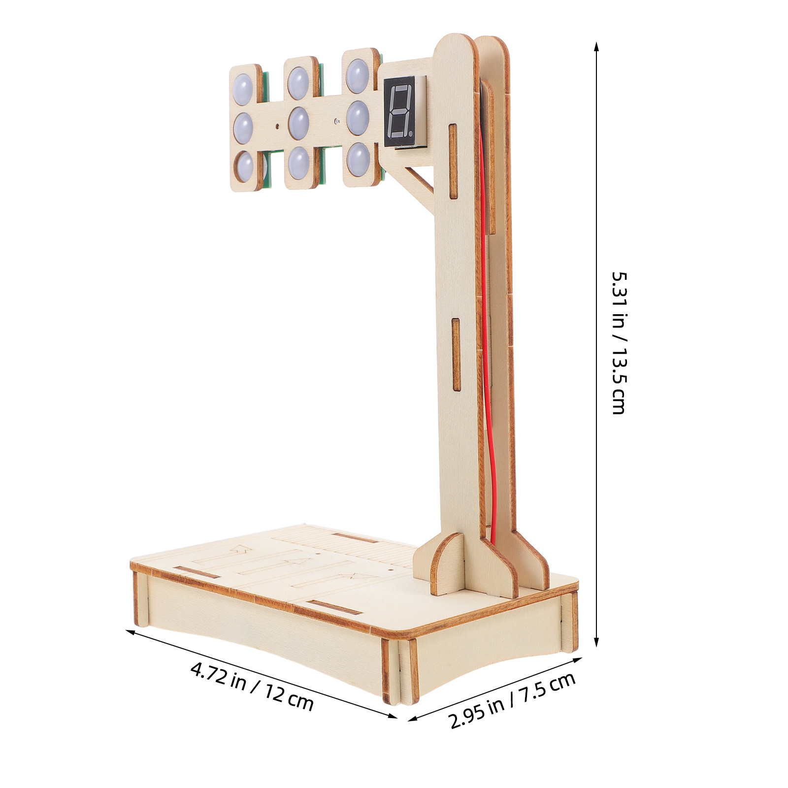 1Set DIY Traffic Signal Light  - Science Project Diy reseña y precio