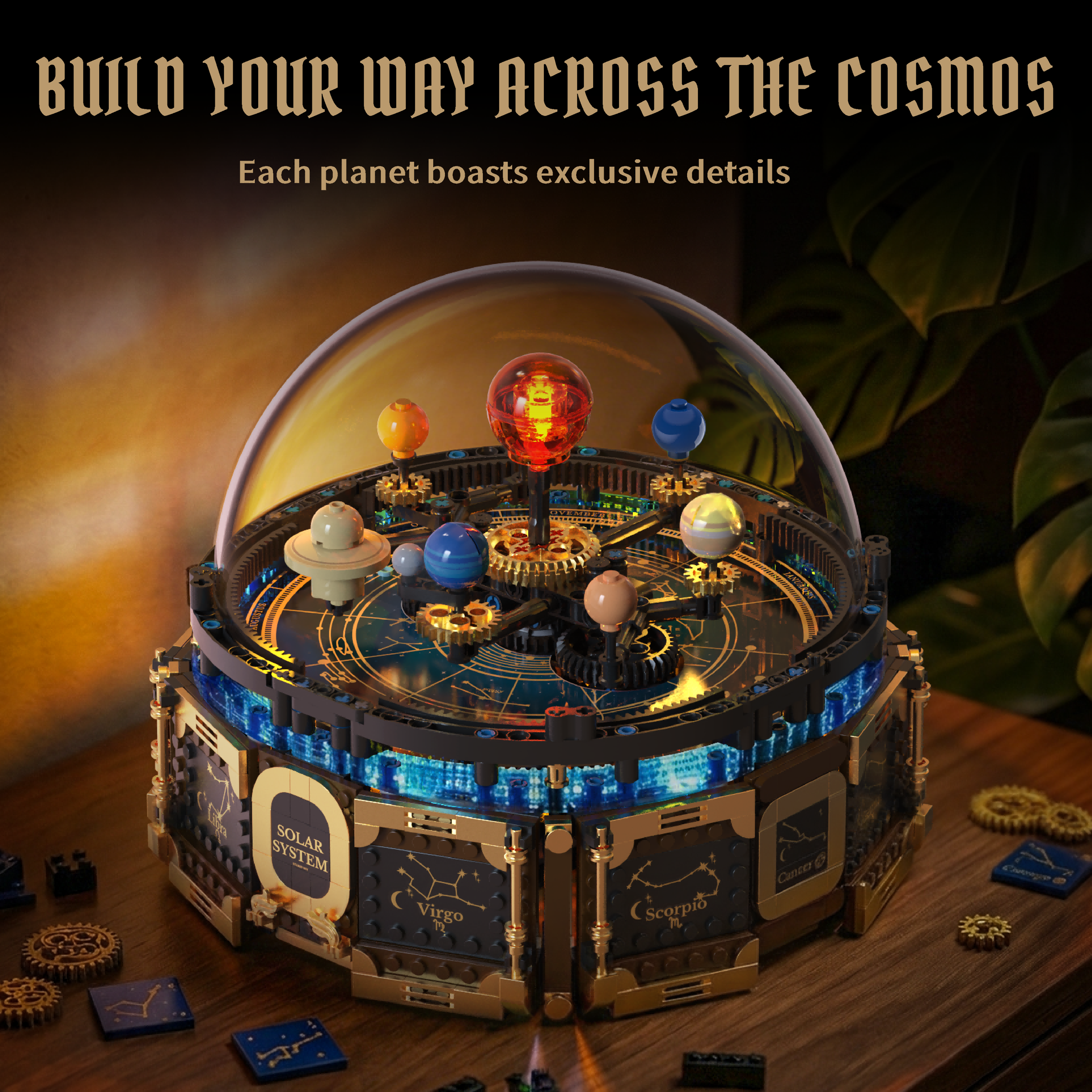 STEM Solar System Orrery Music - Solar System Orrery reseña y precio