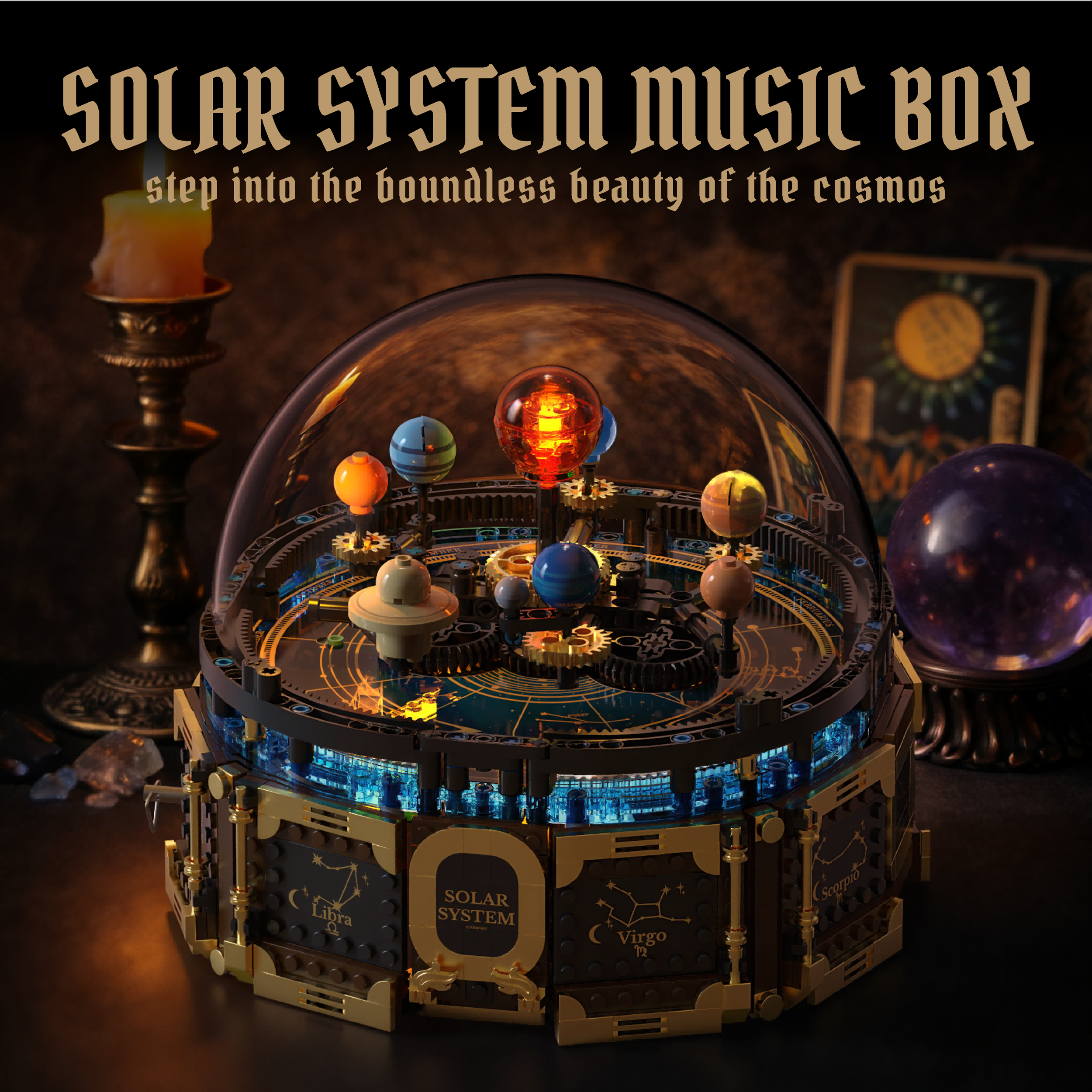 STEM Solar System Orrery Music - Solar System Orrery reseña y precio