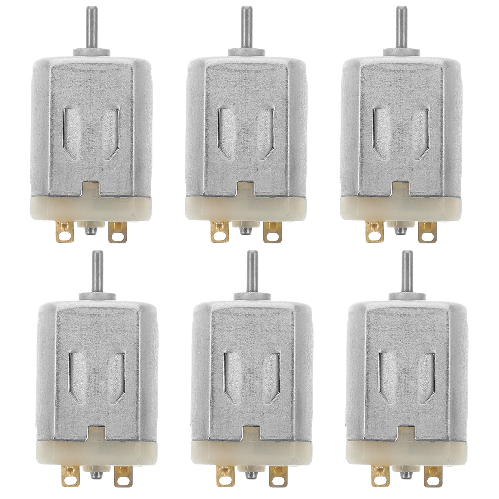 6Pcs DIY Train Motor Set Dc El - Science Project Diy reseña y precio