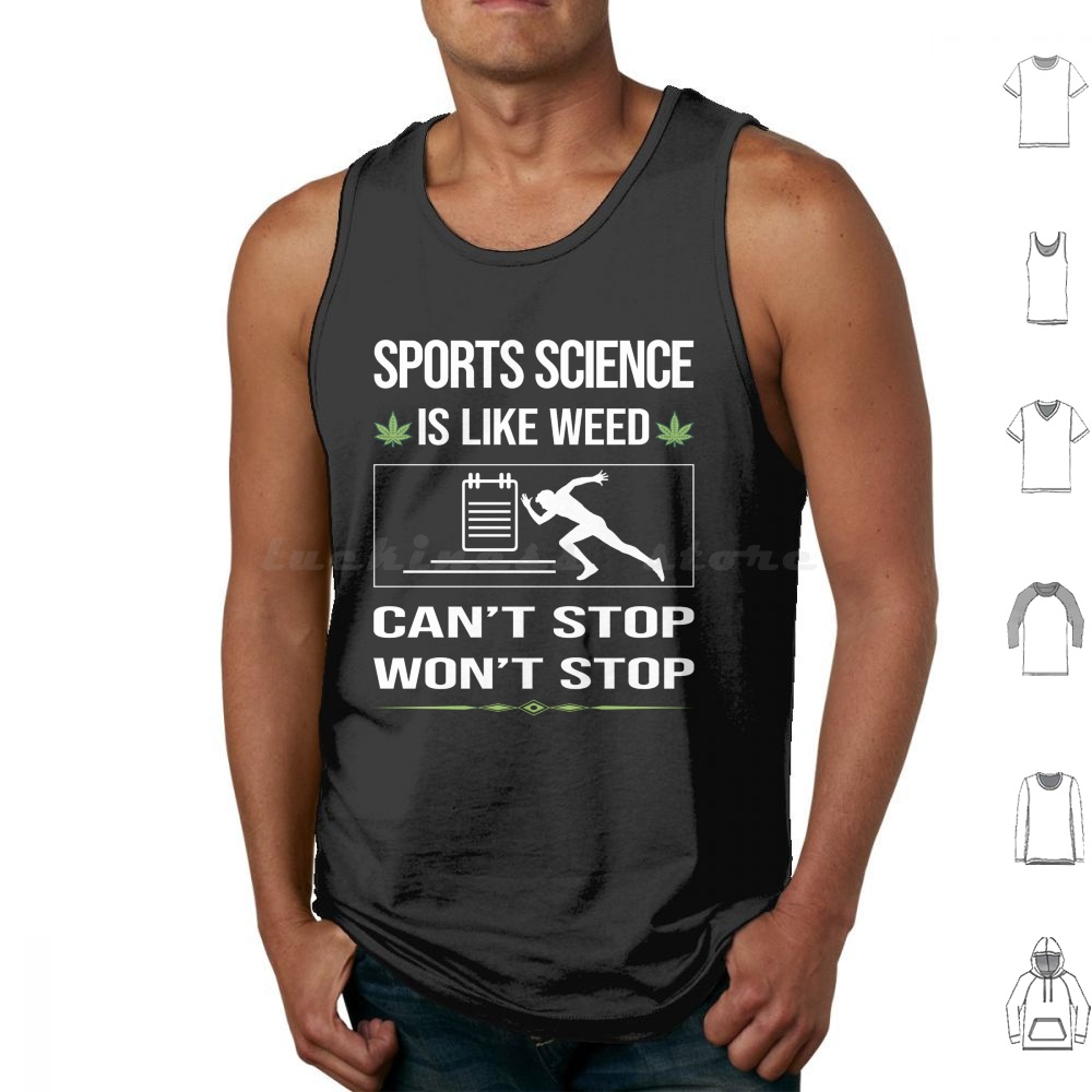 Funny Can't Stop Sports Scienc - Hobby Is Science reseña y precio