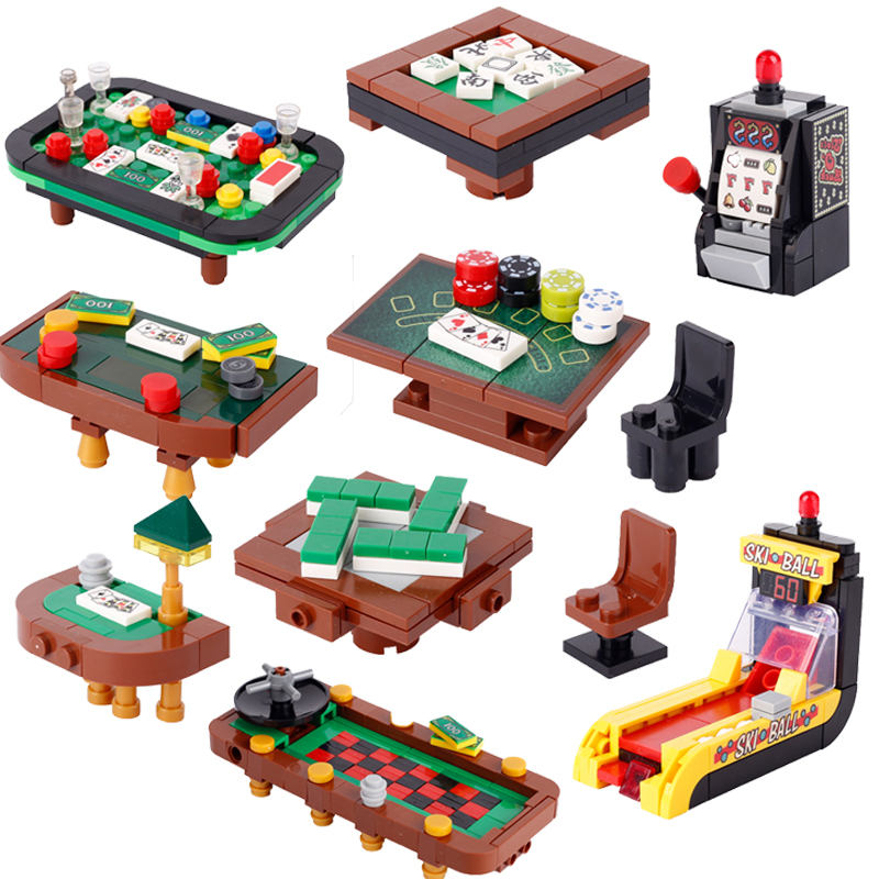 MOC Scene Accessories Building - Science Olympiad reseña y precio