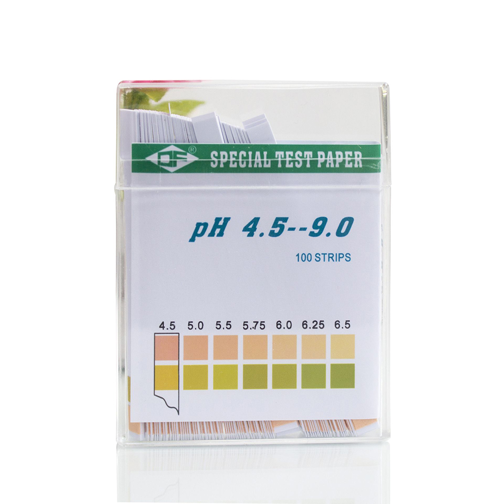 100Pcs PH Paper Strips Kit Hou - Ph Strip Test reseña y precio