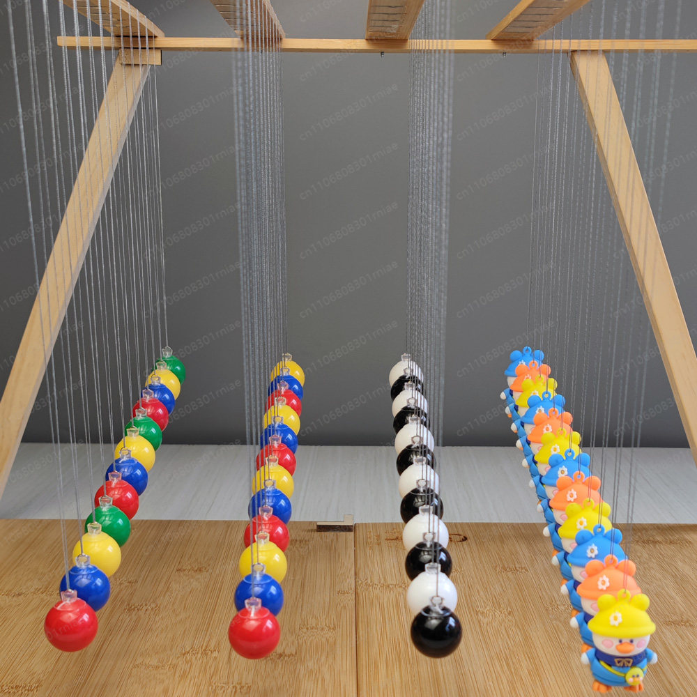 Serpentine pendulum swing wave - Science Toys reseña y precio