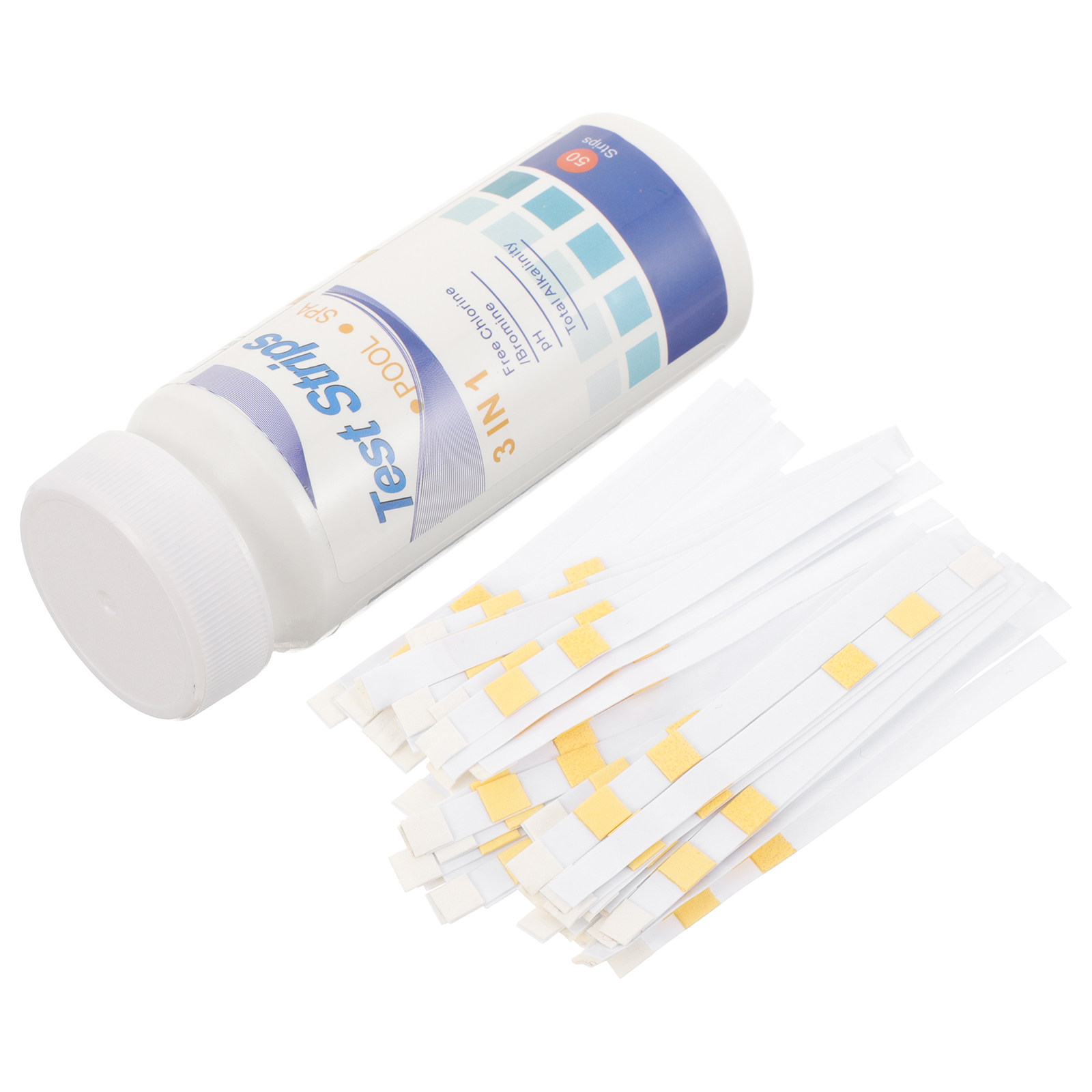 50Pcs Water Testing Strips PH  - Ph Strip Test reseña y precio