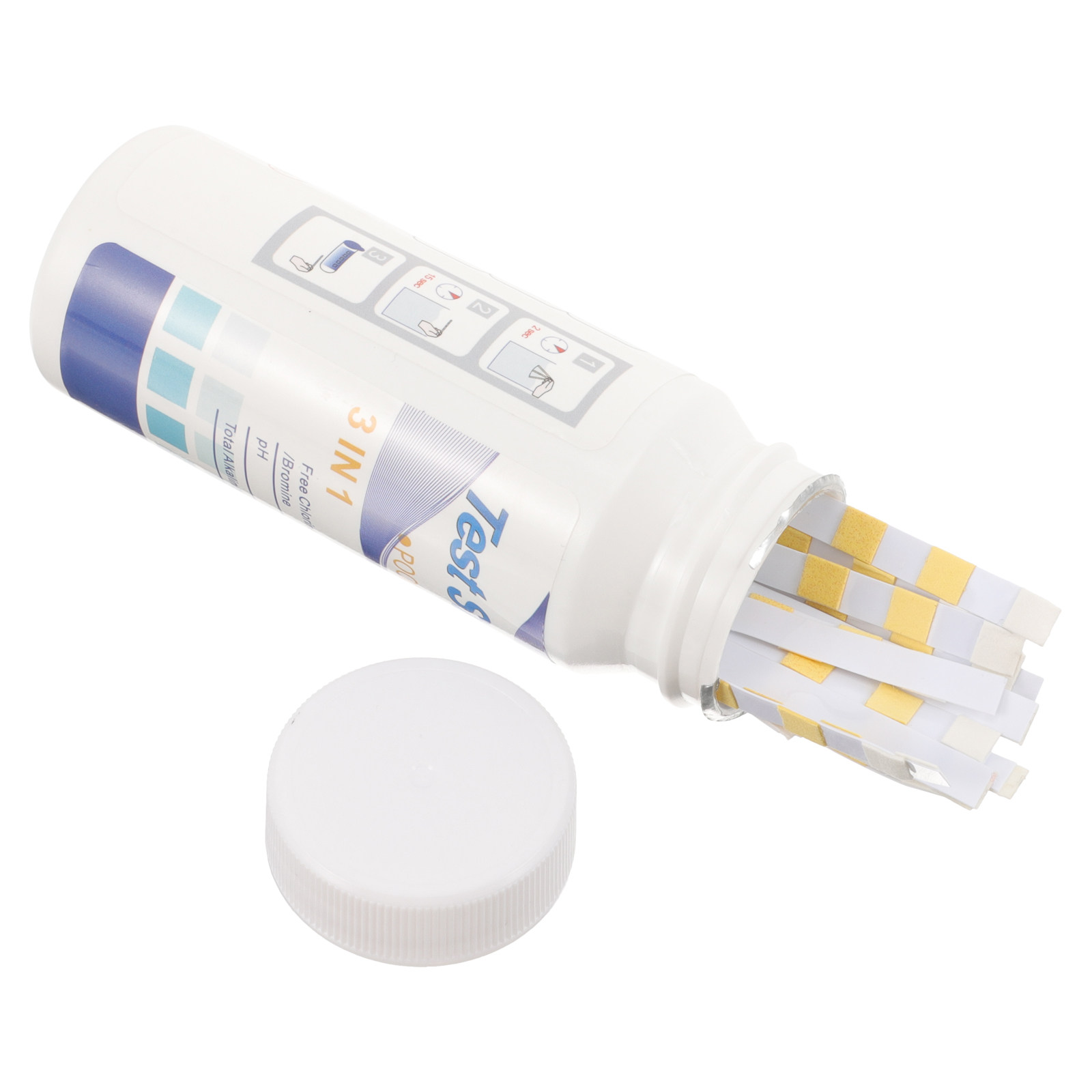 50Pcs Water Testing Strips PH  - Ph Strip Test reseña y precio