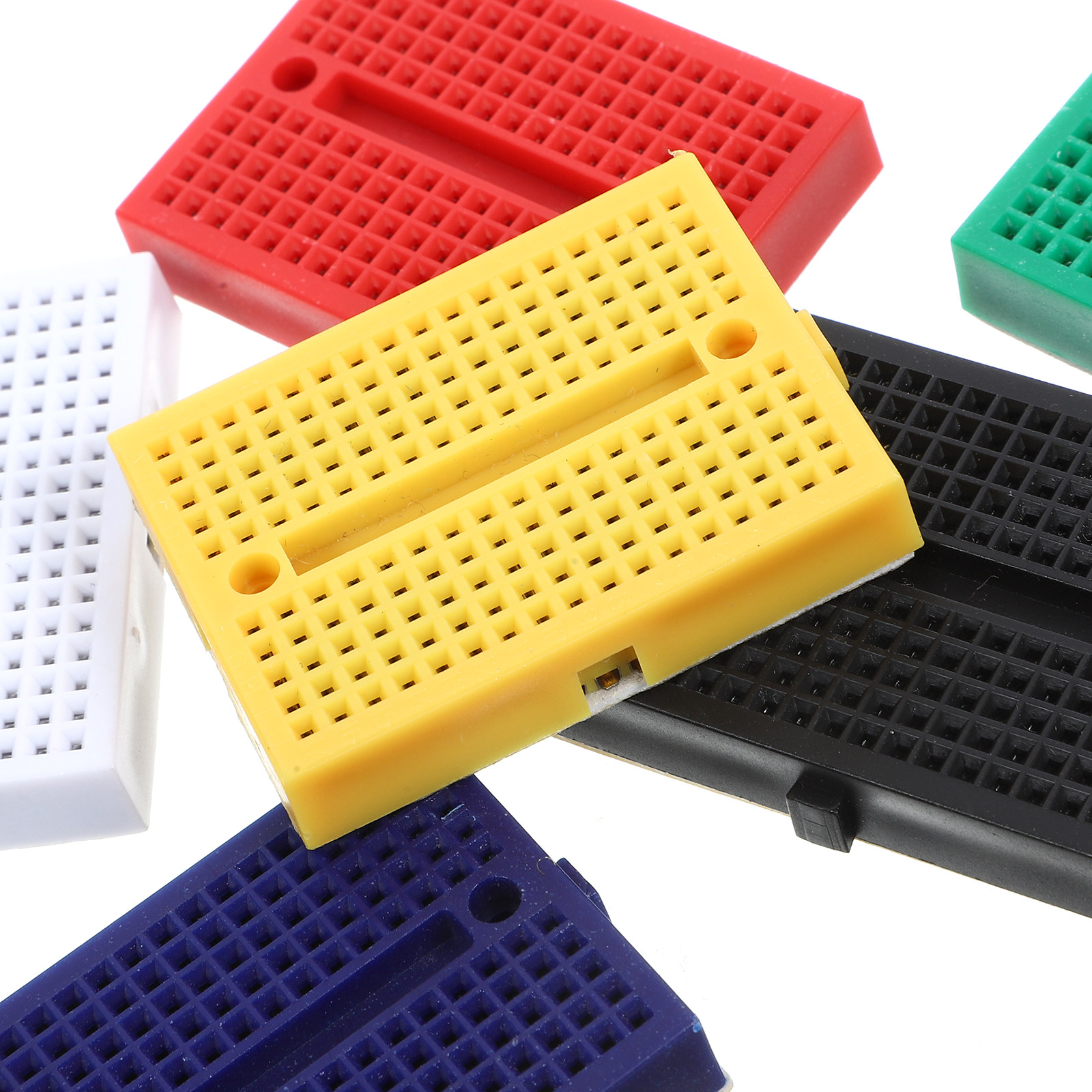 6Pcs Mini Breadboards Small So - Science Project reseña y precio