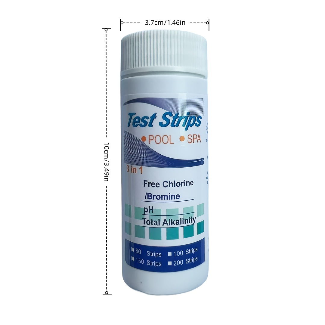 Chlorine PH Test Strips SPA Sw - Ph Strip Test reseña y precio