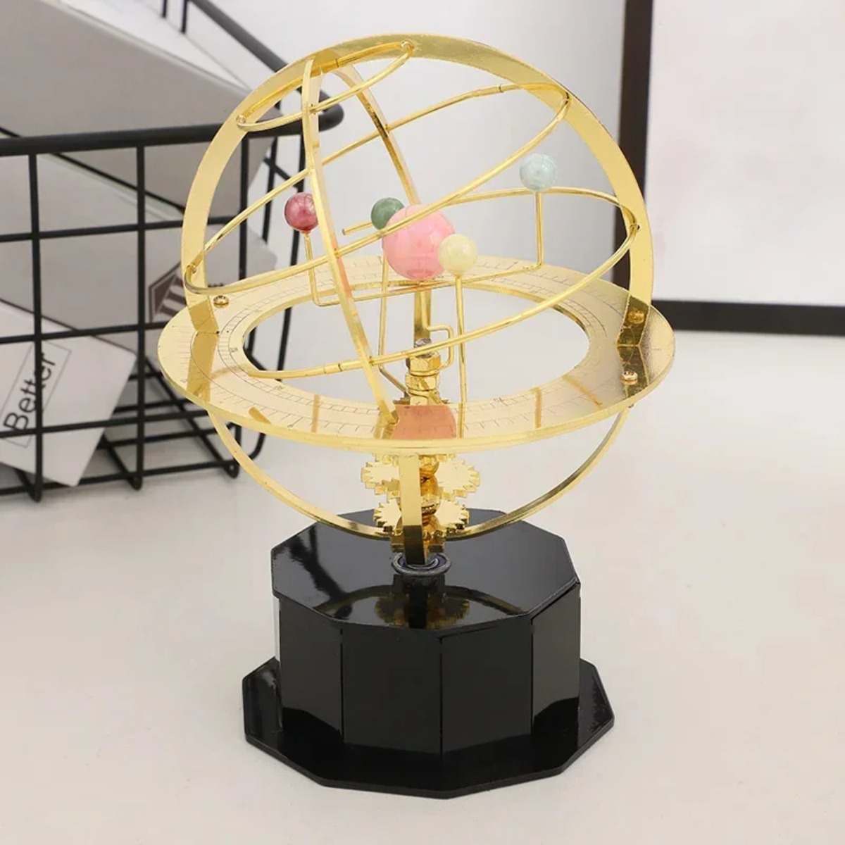 Mechanical Solar System Model  - Solar System Orrery reseña y precio