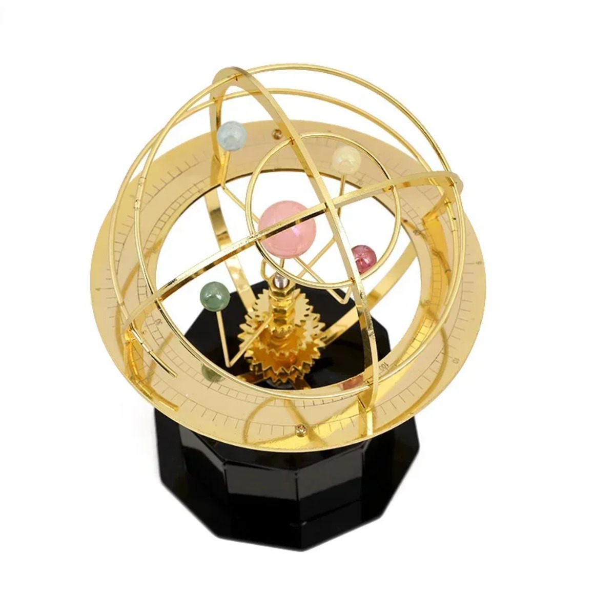 Mechanical Solar System Model  - Solar System Orrery reseña y precio