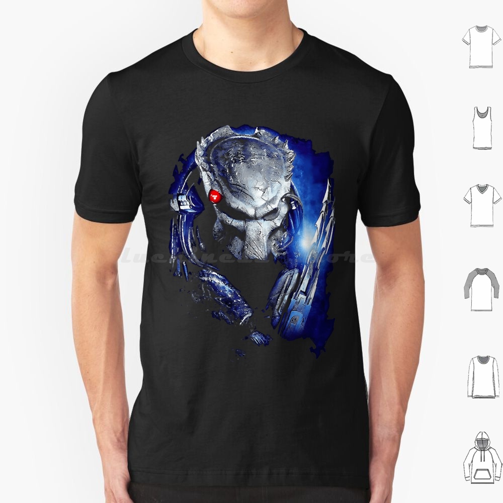 The-Blue T Shirt Cotton Men Wo - Science Hunter reseña y precio