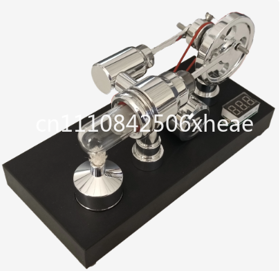 Stirling & Star Ring Engine Mo - Hobby Is Science reseña y precio