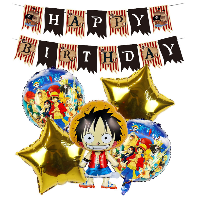 One Pieces Birthday Balloons S - Science Of Happiness reseña y precio