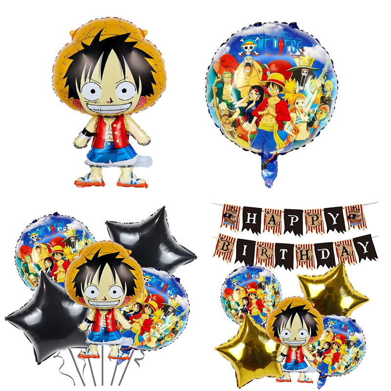 One Pieces Birthday Balloons S - Science Of Happiness reseña y precio
