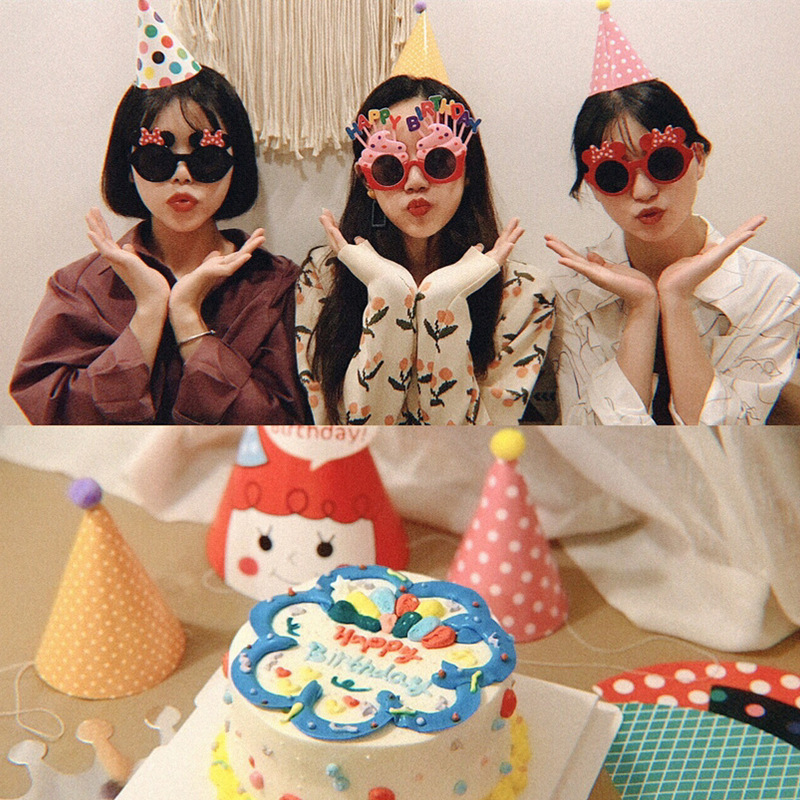 11Pcs/Bag Happy Birthday Party - Science Of Happiness reseña y precio