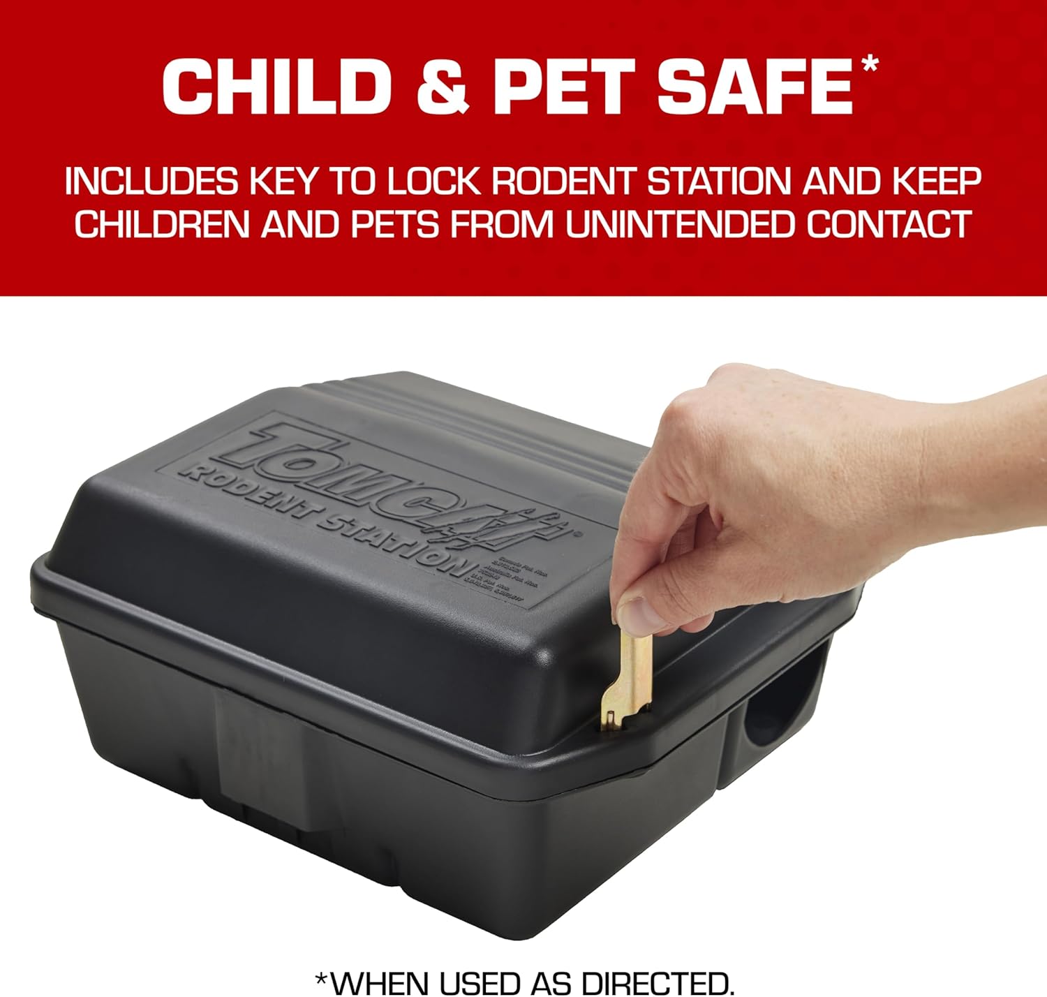 Rodent Station with 4 Bait-Sec - Weather Station Indoor reseña y precio