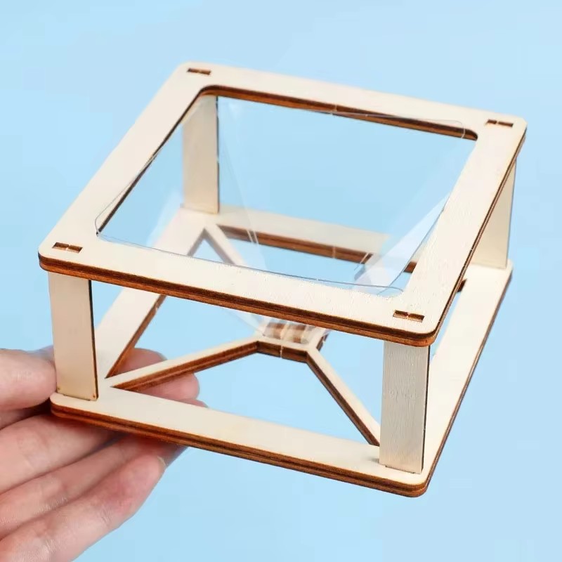 DIY 3D Holographic Projector K - Science Project Diy reseña y precio