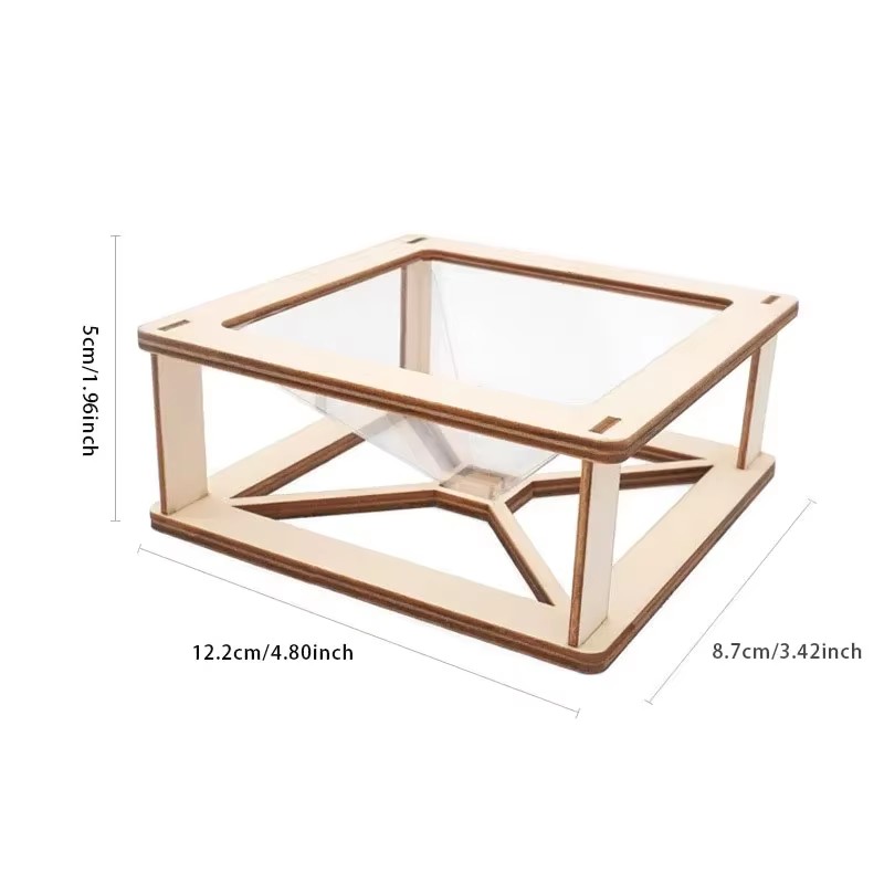 DIY 3D Holographic Projector K - Science Project Diy reseña y precio